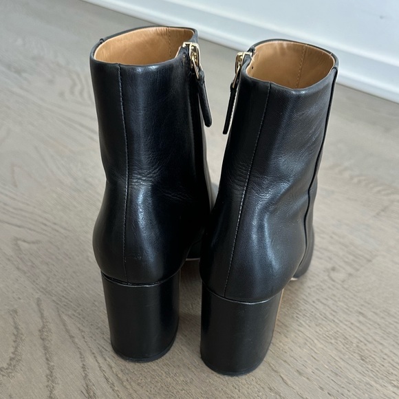 Tory Burch Gigi Bootie Calf Leather Size 8.5 - Picture 8 of 11